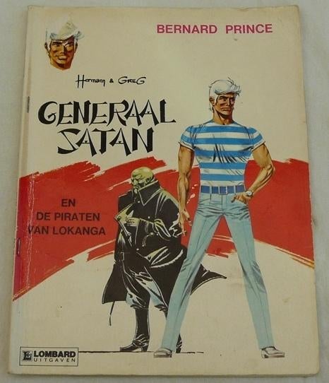 Strip Bernard Prince - De Piraten v. Lokanga, Nr.1, 1969.(1), Livres, BD, Utilisé, Une BD, Enlèvement ou Envoi