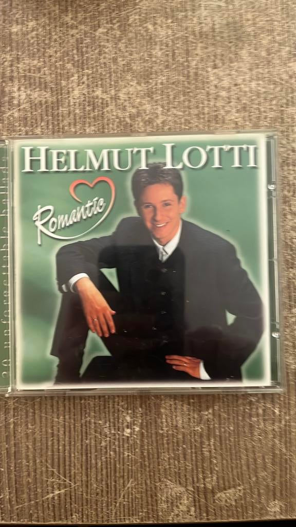 CD Helmut Lotti -Romantic, Cd's en Dvd's, Ophalen of Verzenden, Zo goed als nieuw