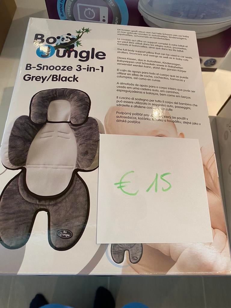 Verkleinkussen maxi cosy bo jungle, Enlèvement ou Envoi, Comme neuf
