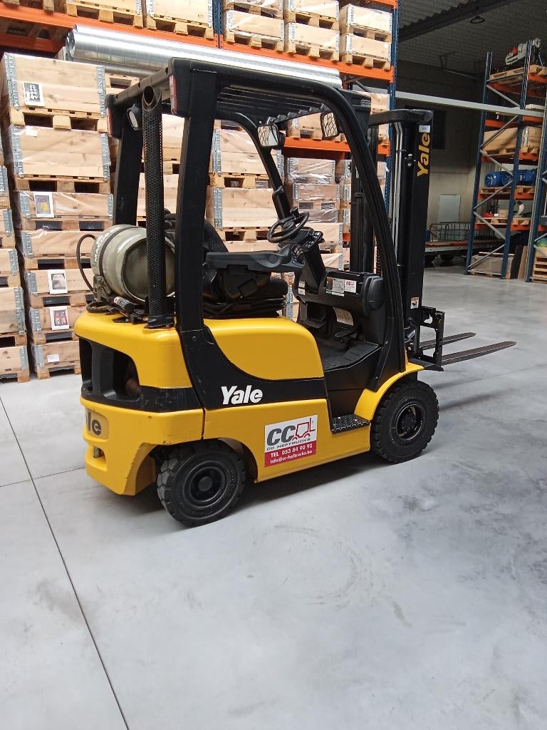 Heftruck YALE, 1000 tot 2000 kg, Ophalen, Heftruck, Yale