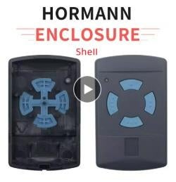 Hormann 868 MHz - - Behuizing - - Vervanging Abs Blauwe Knop, Ophalen of Verzenden, Nieuw