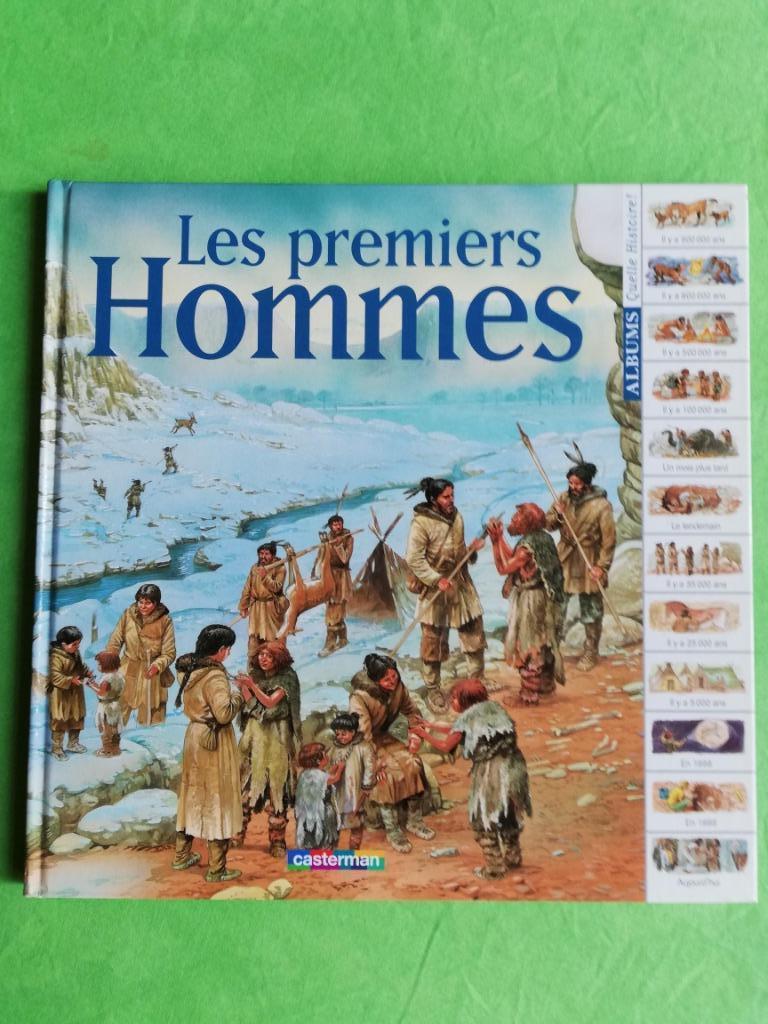 Les premiers hommes - Album Queelle histoire, : Nicholas Har, Non-fictie, Nicholas Harris et Peter, Ophalen of Verzenden, Zo goed als nieuw