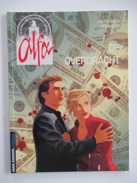 alfa...nr.1...de overdracht, Boeken, Ophalen of Verzenden, Gelezen