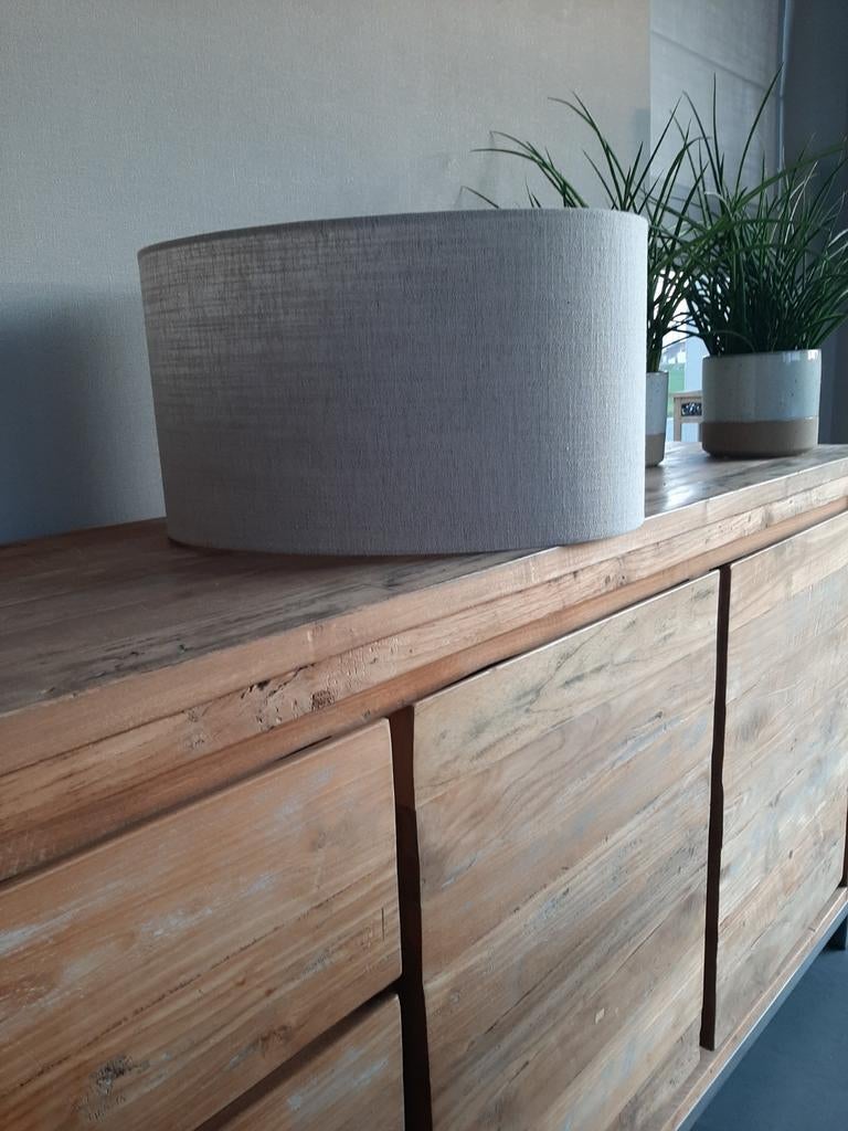 Mooie ovale lampkap, landelijke stijl, Enlèvement