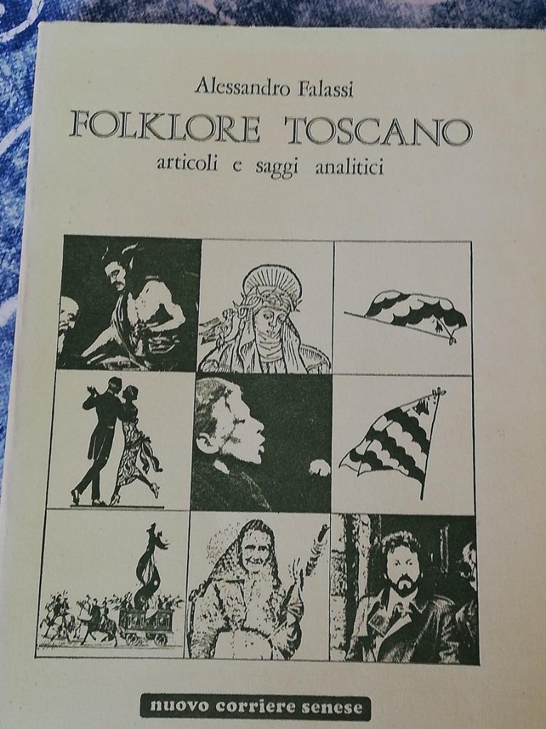 3 Italiaanse boeken: Folklore Toscane/ITALIA /Pasta, Enlèvement ou Envoi, Utilisé, Italiaans