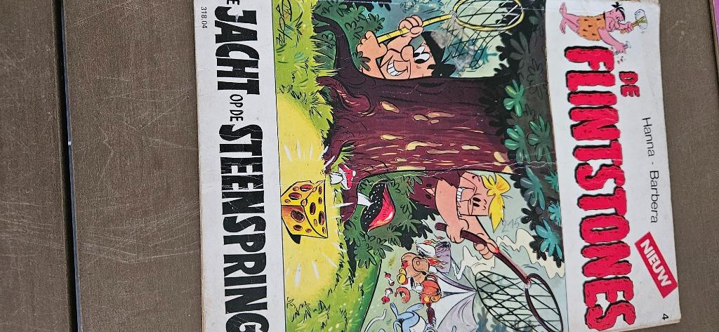 De flintstones, Boeken, Stripverhalen, Eén stripboek, Ophalen, Gelezen