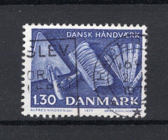 DANEMARK Yt. 648 estampillé 1977, Enlèvement ou Envoi, Danemark, Affranchi