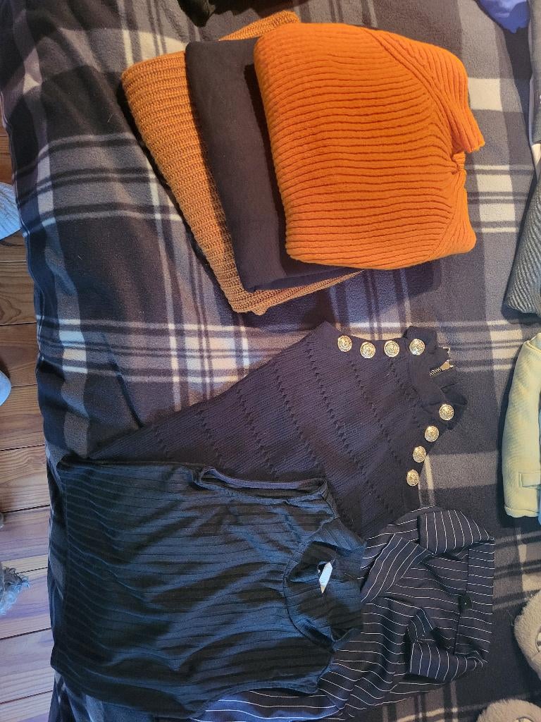 Lot vetements Xs /S, Ophalen, Gedragen