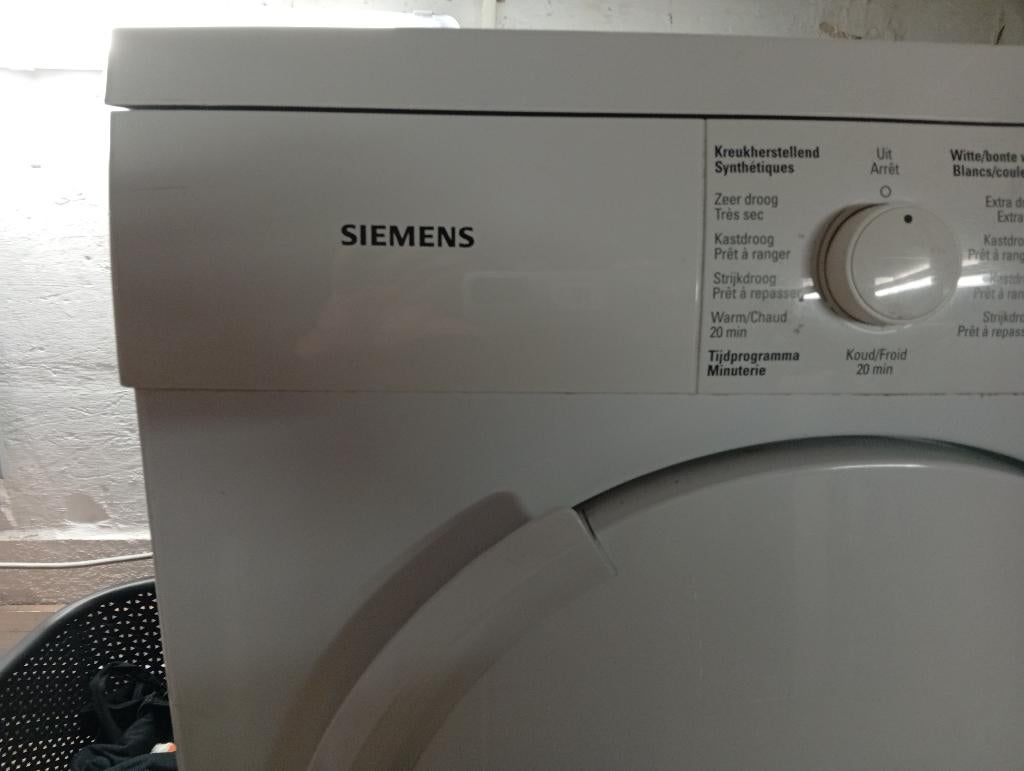 Séchoir Siemens, Enlèvement ou Envoi