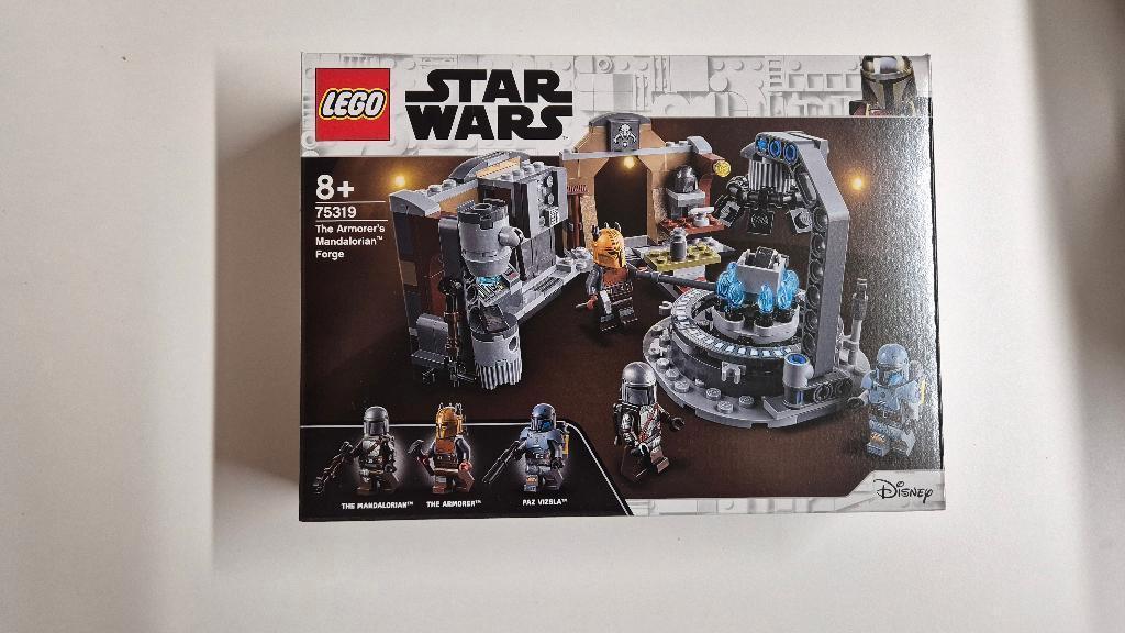 Lego 75319 Star Wars The Armorer's Mandalorian Forge, Ophalen of Verzenden, Nieuw, Complete set, Lego