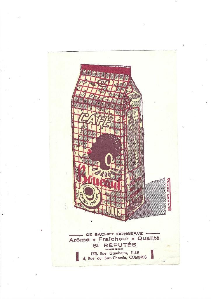 Buvard publicitaire, Collections, Enlèvement ou Envoi, Neuf