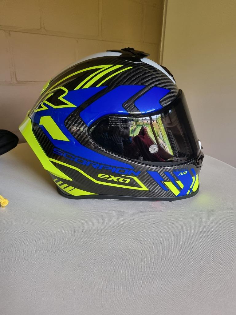 scorpion carbon helm, Autres marques, Femmes, Seconde main, Enlèvement ou Envoi