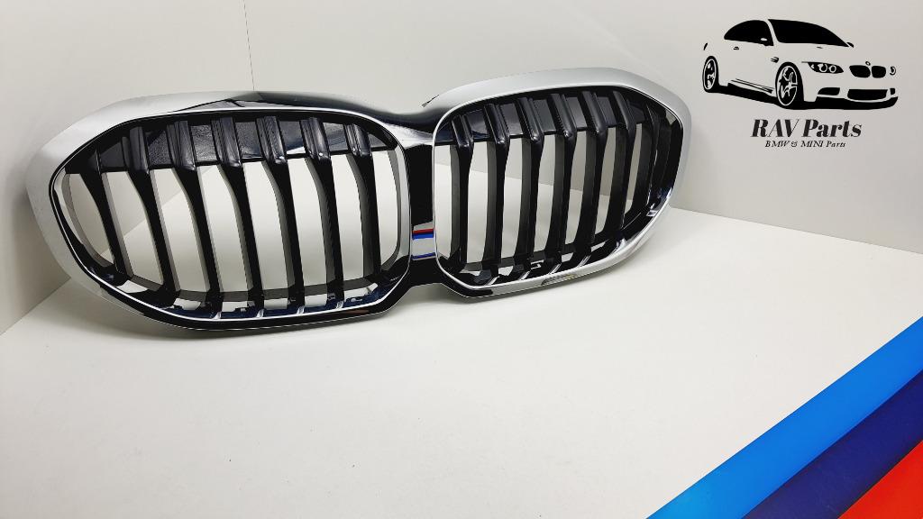 Calandre avant d'origine BMW Série 1 F40 7450957, Pare-chocs, Utilisé, BMW, Avant