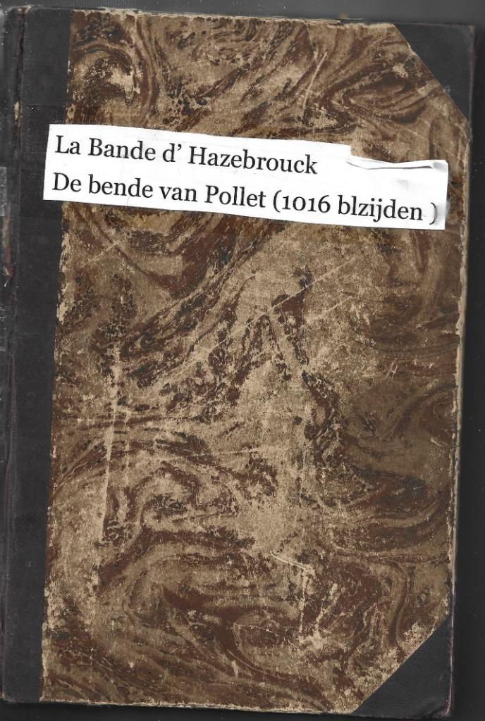 Bende van Pollet in de Franse taal, Enlèvement ou Envoi, Comme neuf, Bende van Pollet