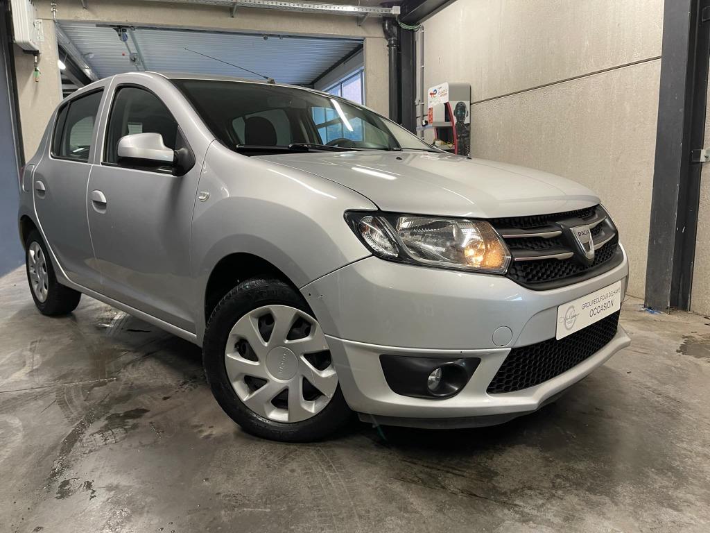 DACIA SANDERO, Voorwielaandrijving, Stof, Bedrijf, Electronic Stability Program (ESP)