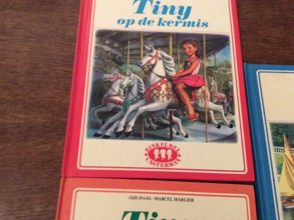 Tiny   kinderboekjes mooie tekeningen...op de kermis  .enz.., Boeken, Ophalen of Verzenden, Zo goed als nieuw