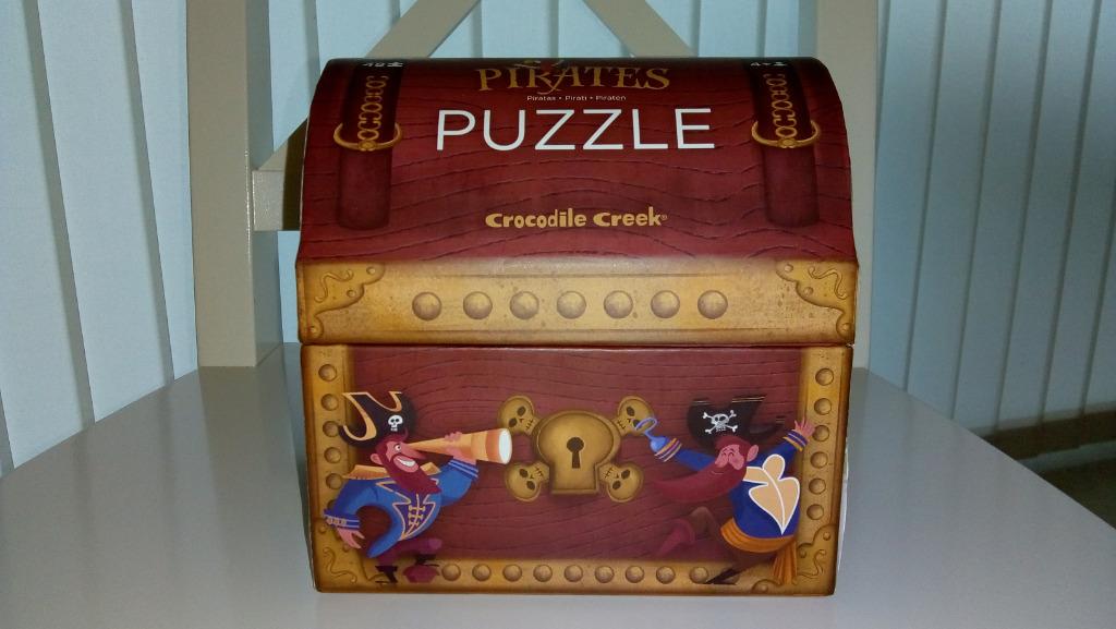 Puzzle Pirates, Enlèvement, 10 à 50 pièces, Comme neuf, 2 à 4 ans