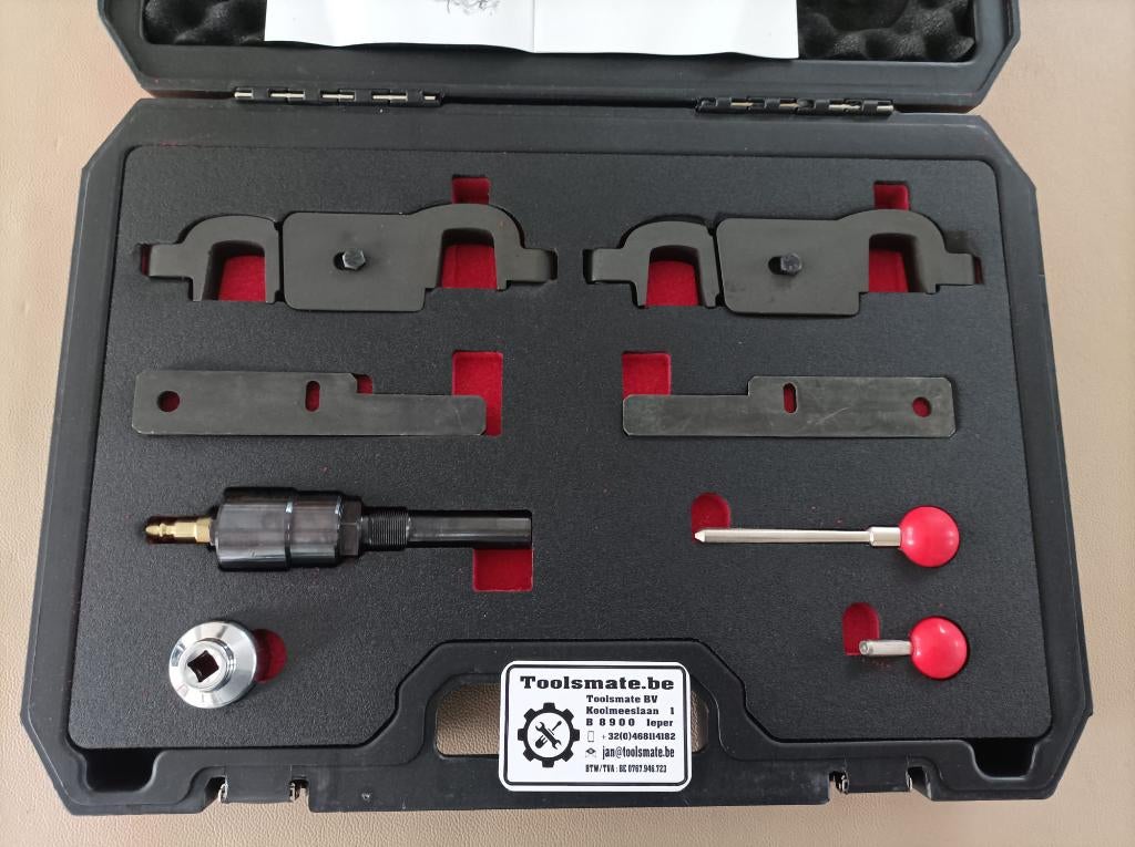 Kit de calage Porsche Cayenne et Panamera LIVRAISON GRATUITE, Envoi, Neuf