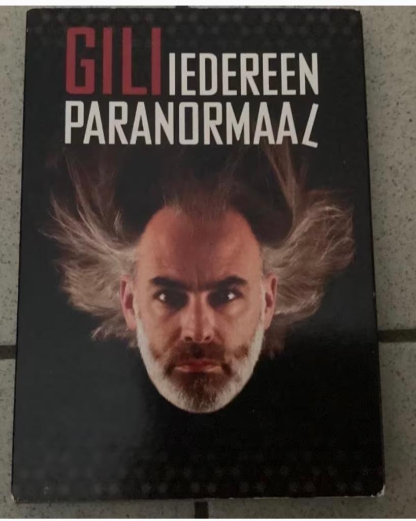 Gili - "Iedereen paranormaal", CD & DVD, DVD | Cabaret & Sketchs, Enlèvement ou Envoi