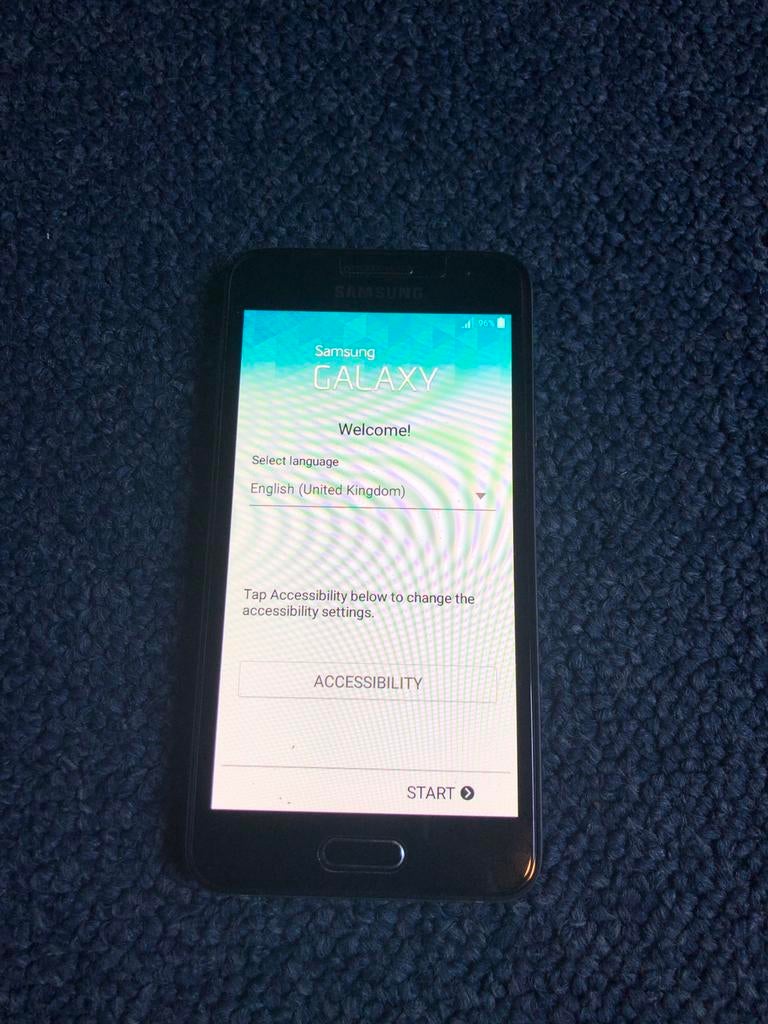 Samsung A3 zonder hoesje met screenprotector, Ophalen of Verzenden, Gebruikt, Overige modellen