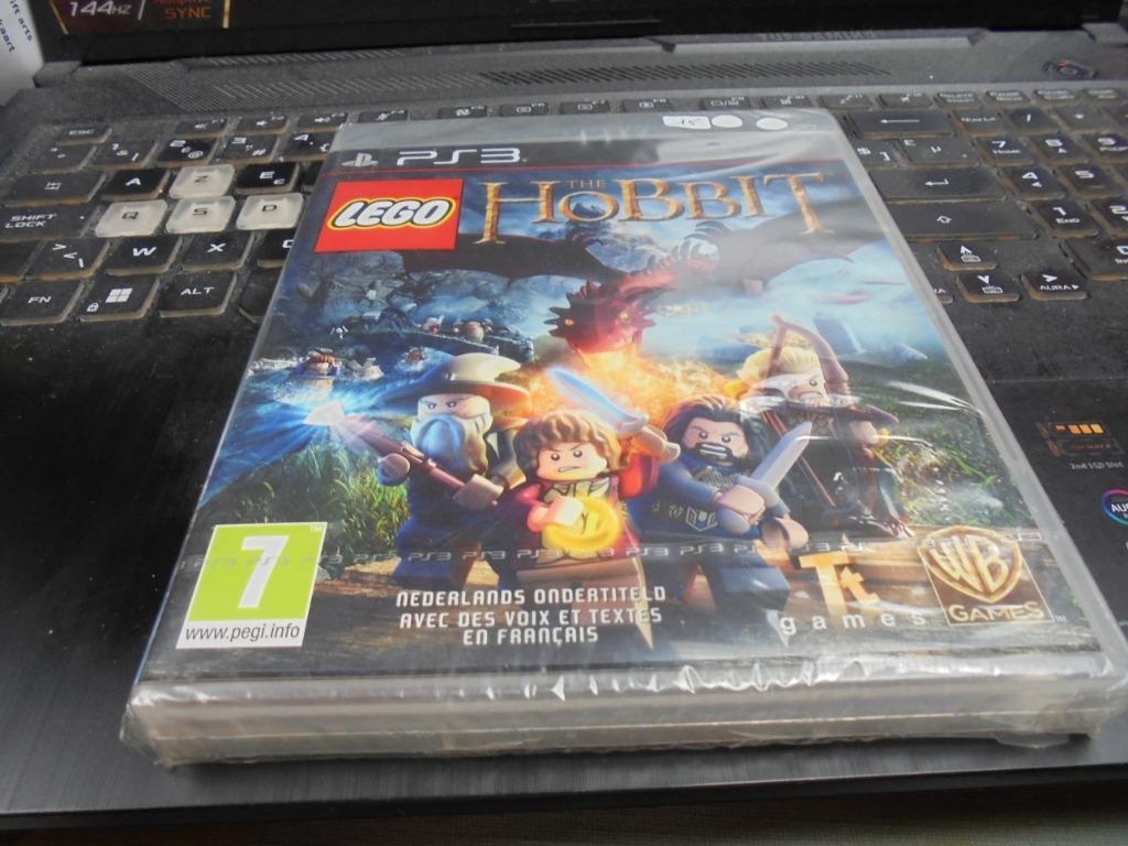 Playstation 3 Lego The Hobbit (nieuw), Avontuur en Actie, Ophalen of Verzenden, Vanaf 7 jaar, 2 spelers