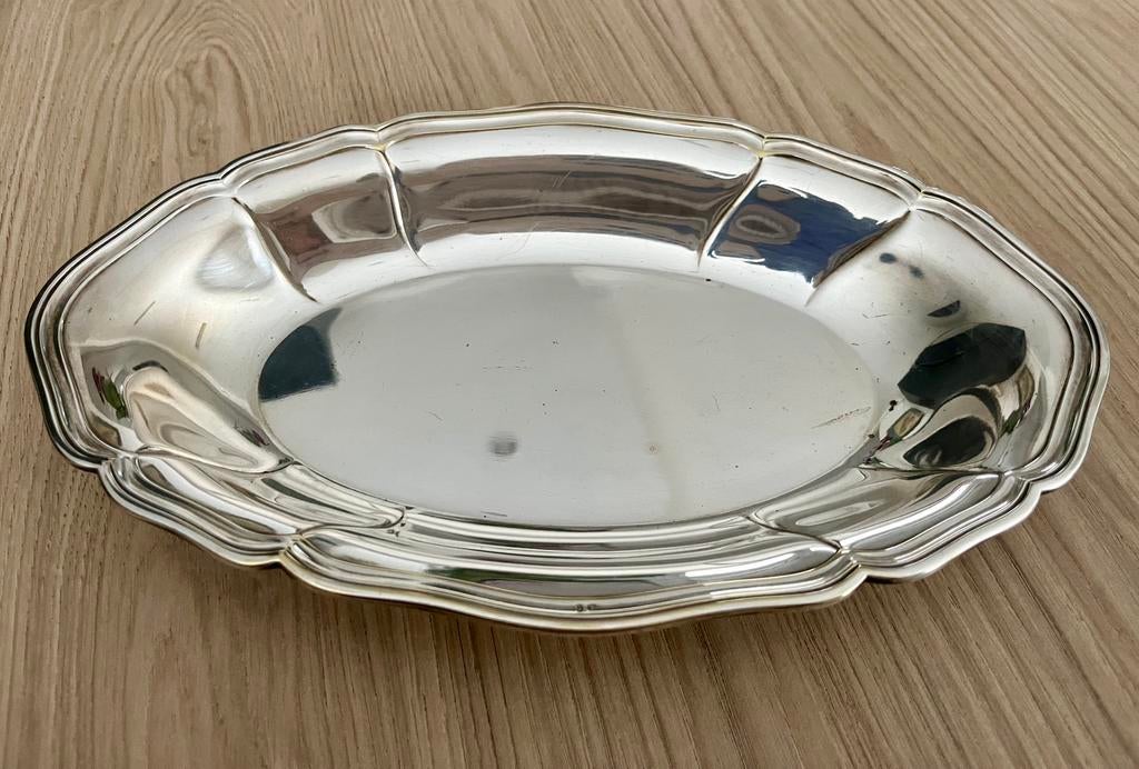 Plat en plaqué argent, Enlèvement ou Envoi, Argent