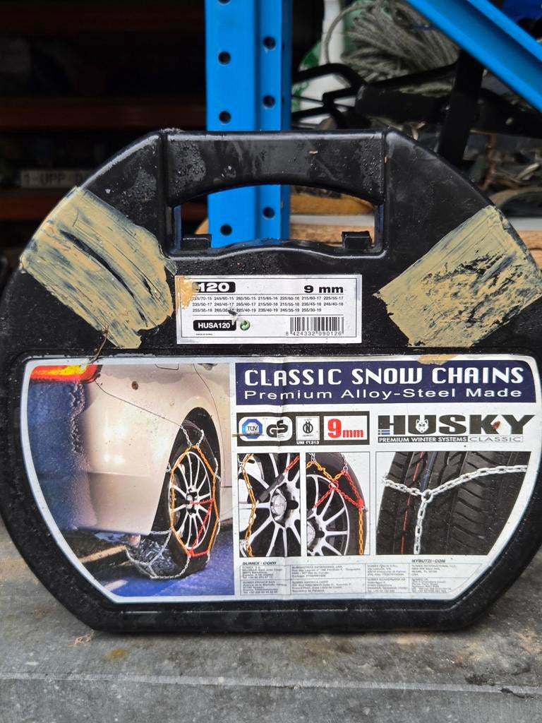 Sneeuwkettingen Mitsubishi ASX, Ophalen, Gebruikt, Mitsubishi