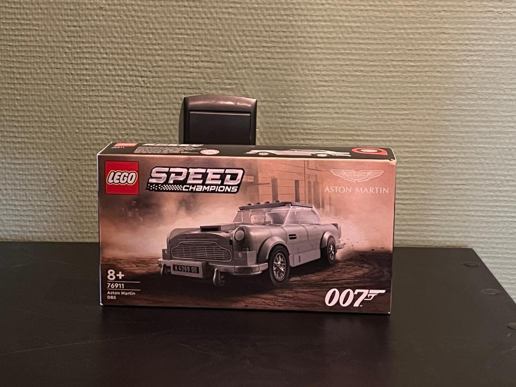 Lego 007 Aston Martin DB5, Ophalen, Nieuw, Complete set, Lego