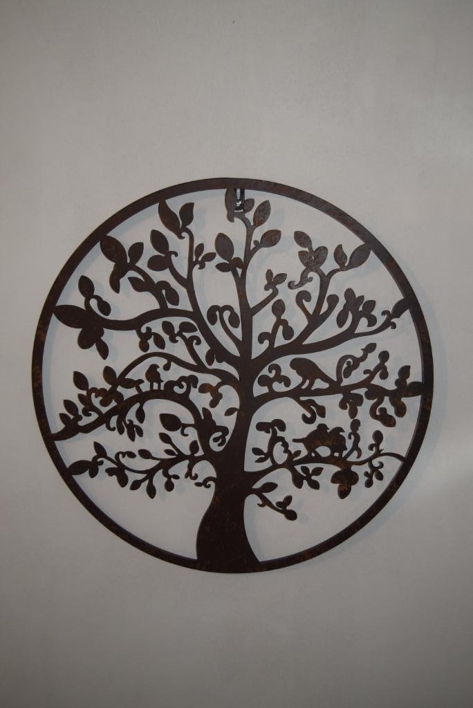 Arbre de vie en fer forgé (51 cm de diamètre), Enlèvement ou Envoi, Neuf