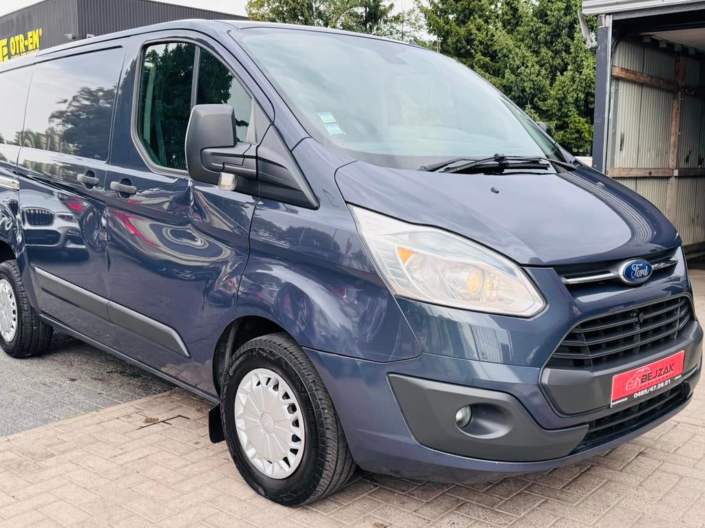 Ford transit custom 2015 met keuring, Auto's, Ford, Bedrijf, Diesel, Te koop