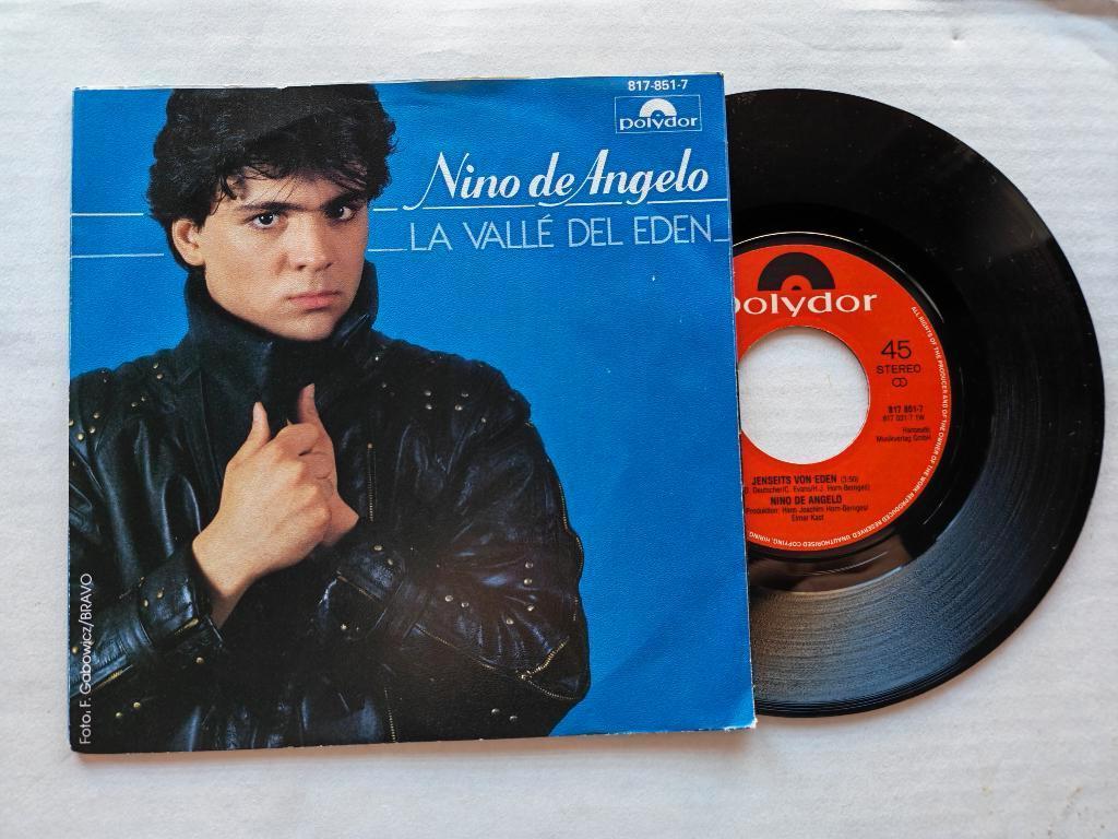 NINO de ANGELO - Jenseits von Eden (single), Ophalen of Verzenden, Zo goed als nieuw, Pop