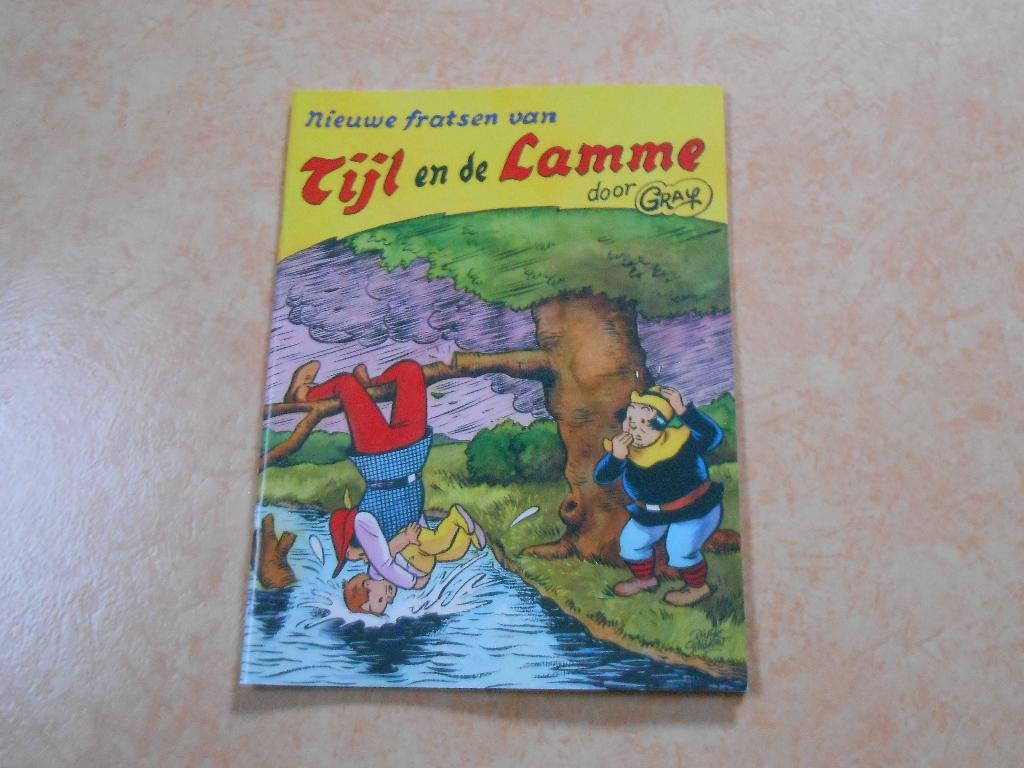 Collectie fenix 117 Nieuwe fratsen van Tijl en de Lamme 2016, Eén stripboek, Nieuw, Ophalen of Verzenden, Gray