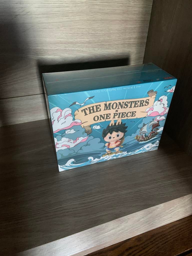 12 POPMART The monsters x One Piece , nieuw ongeopend, Verzamelen, Poppetjes en Figuurtjes, Ophalen of Verzenden, Nieuw
