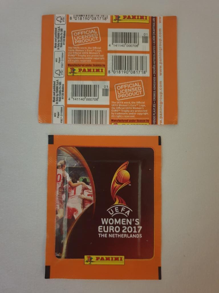 Panini boxtas voor dames 2017, Verzamelen, Ophalen of Verzenden, Nieuw, Sport