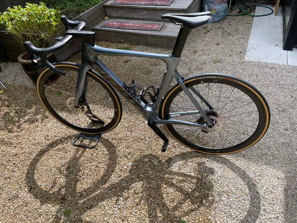 Giant propel Advanced 1, Fietsen en Brommers, Fietsen | Racefietsen, Ophalen, Zo goed als nieuw, Carbon