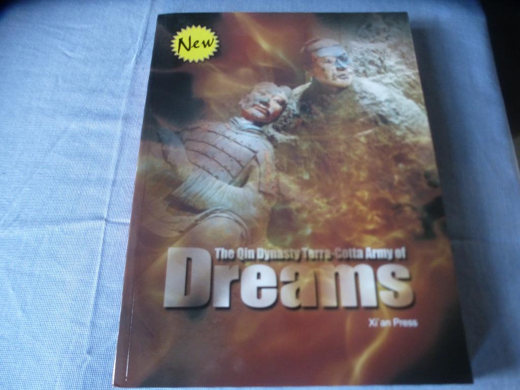 The Qin Dynasty Terra-Cotta Army of Dreams * Terracottaleger, Boeken, Kunst en Cultuur | Beeldend, Zo goed als nieuw, Beeldhouwkunst