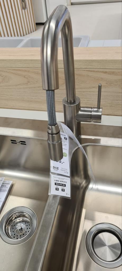 Robinet de cuisine ikea neuf NOIRE (prix magasin 130€)., Enlèvement