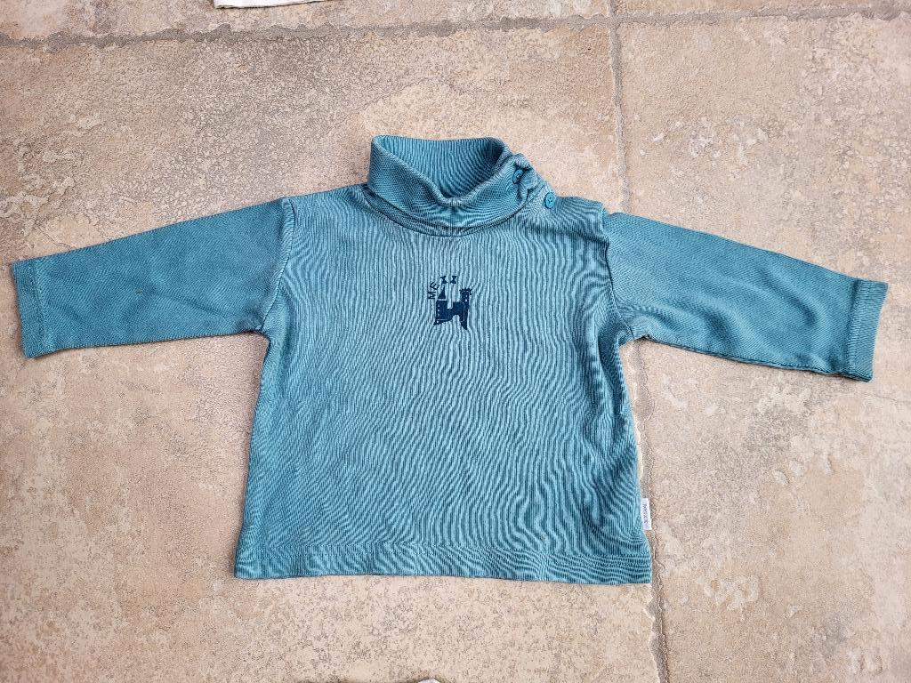 Merk Mexx : mooi truitje mt 68, Kinderen en Baby's, Babykleding | Maat 68, MEXX., Ophalen of Verzenden, Zo goed als nieuw, Truitje of Vestje