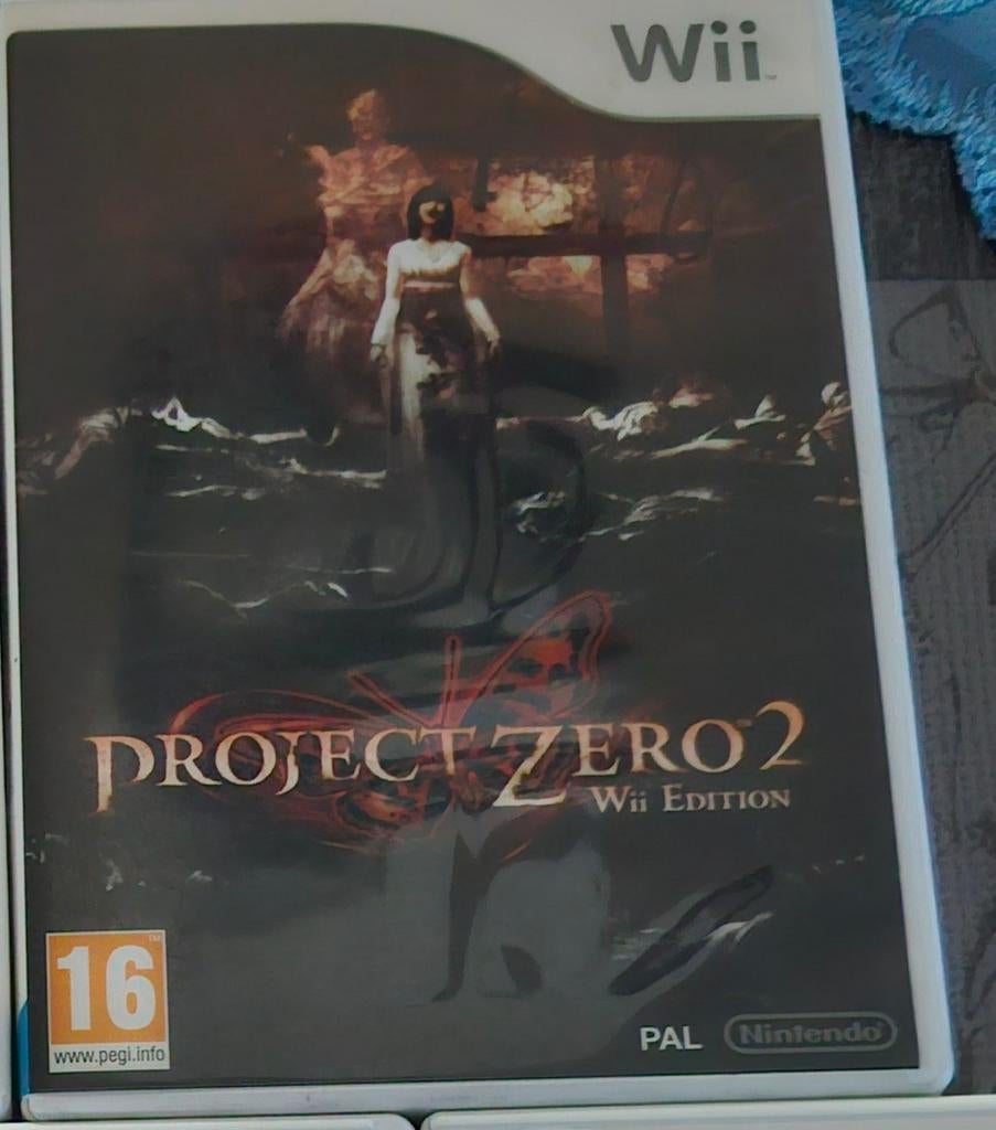 Wii spel : project zero 2, Enlèvement ou Envoi