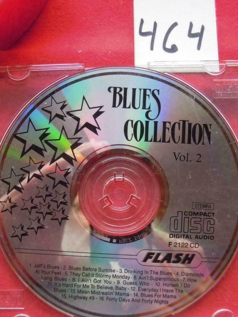 CD Blues Collection Volume 2  F2122, Ophalen of Verzenden, Gebruikt, Blues