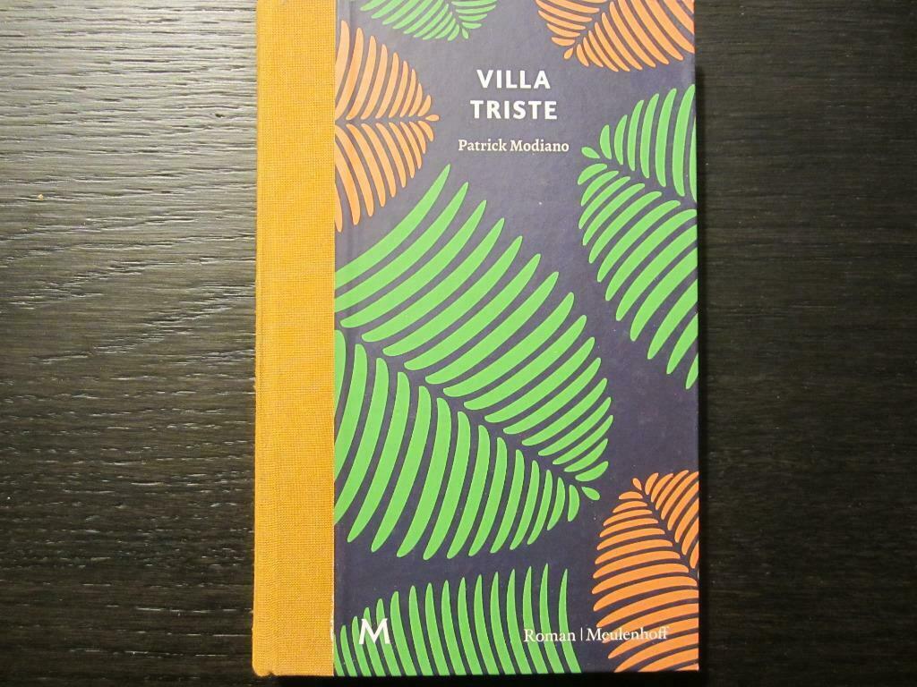 Villa Triste  (Patrick Modiano), Ophalen of Verzenden, Zo goed als nieuw