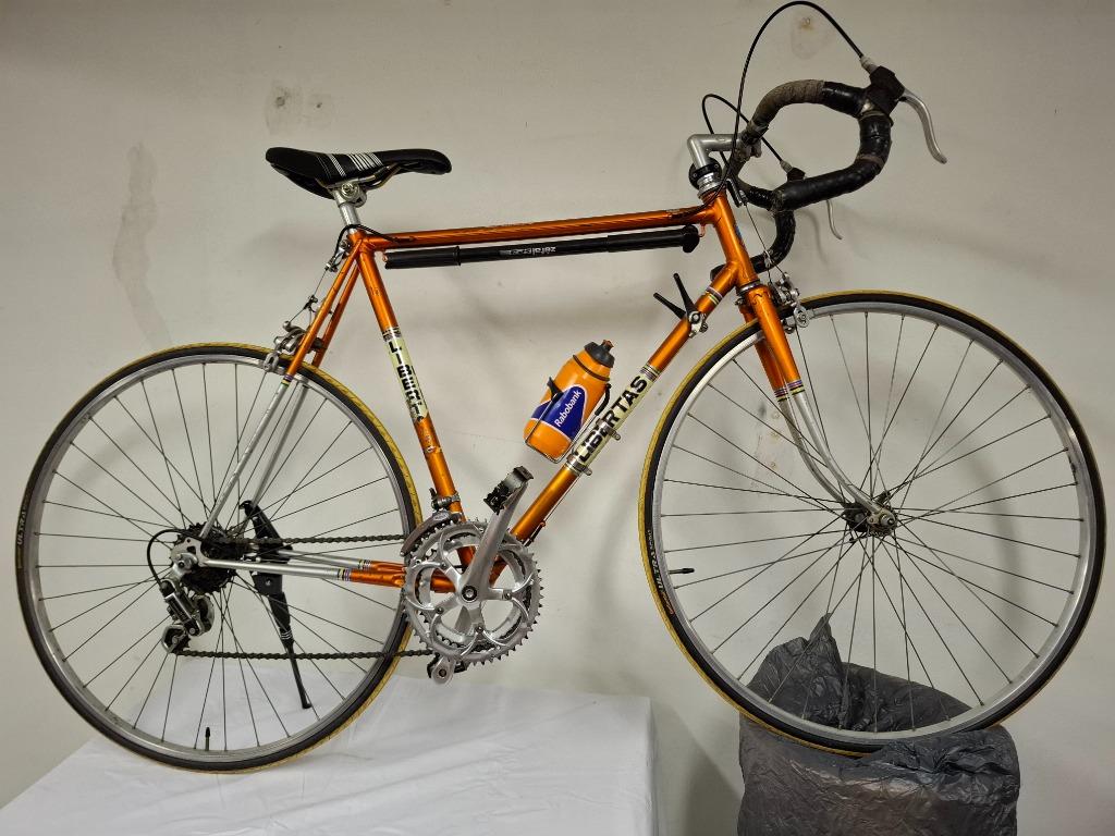 retro koersfiets LIBERTAS  jaren 60 / 70, 55 à 59 cm, Enlèvement, Années 60 ou plus récent