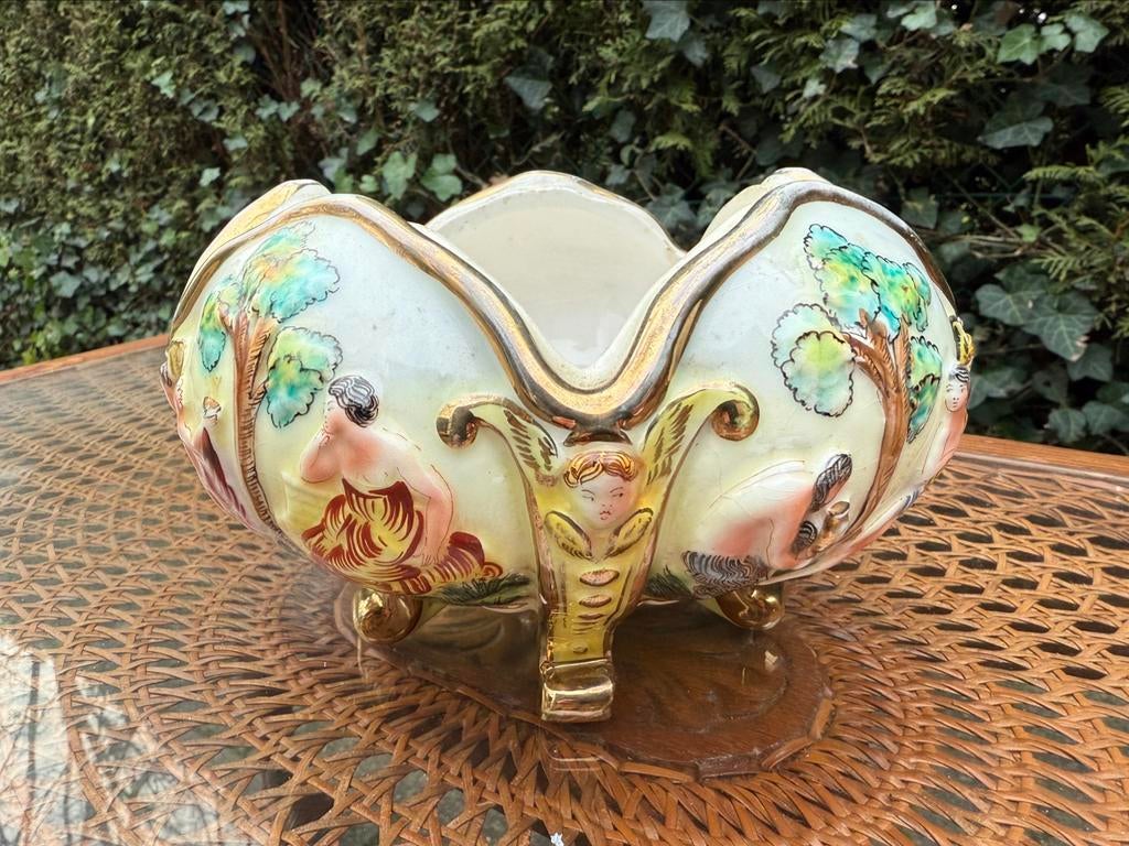 Capodimonte bonbonnière., Antiek en Kunst, Ophalen