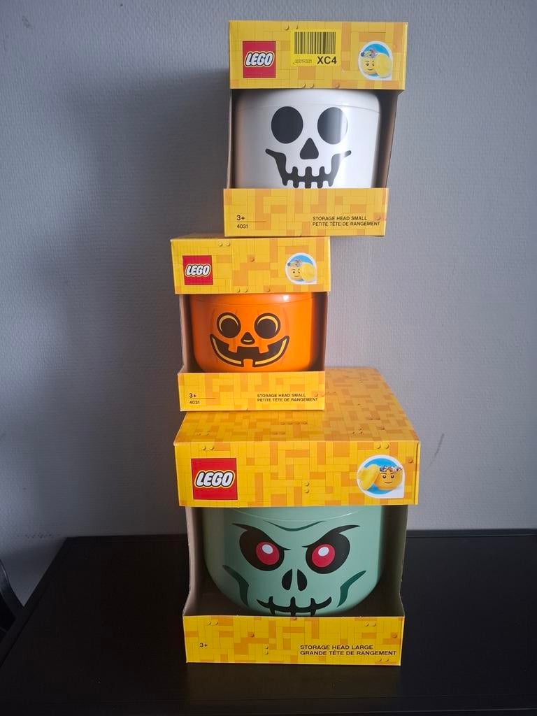 Têtes de rangement Lego, Enlèvement ou Envoi