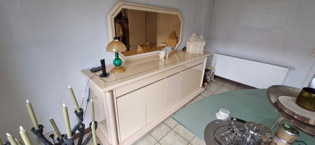 Dressoir, Ophalen, Zo goed als nieuw, 200 cm of meer, Modern