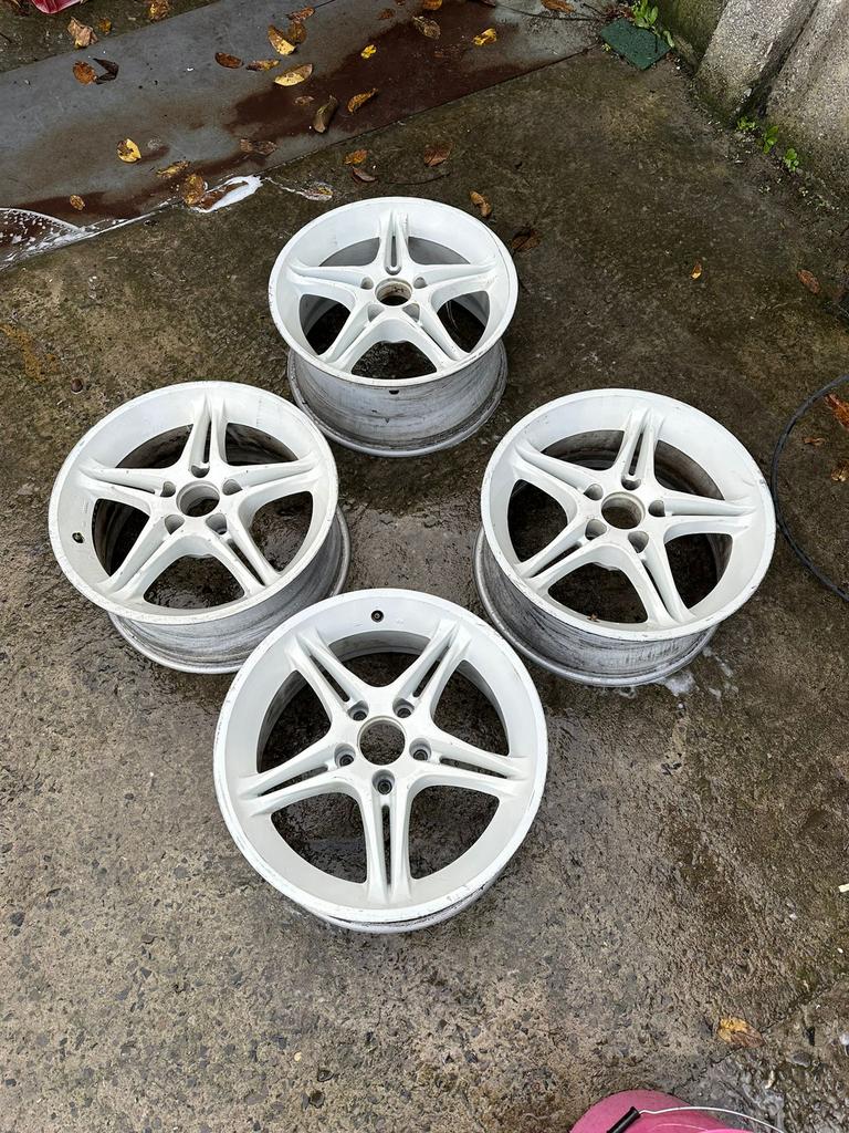 Advan AVS5 17 pouces 5 x 114, Autos : Pièces & Accessoires, Pneus & Jantes, Enlèvement, 17 pouces, Jante(s)