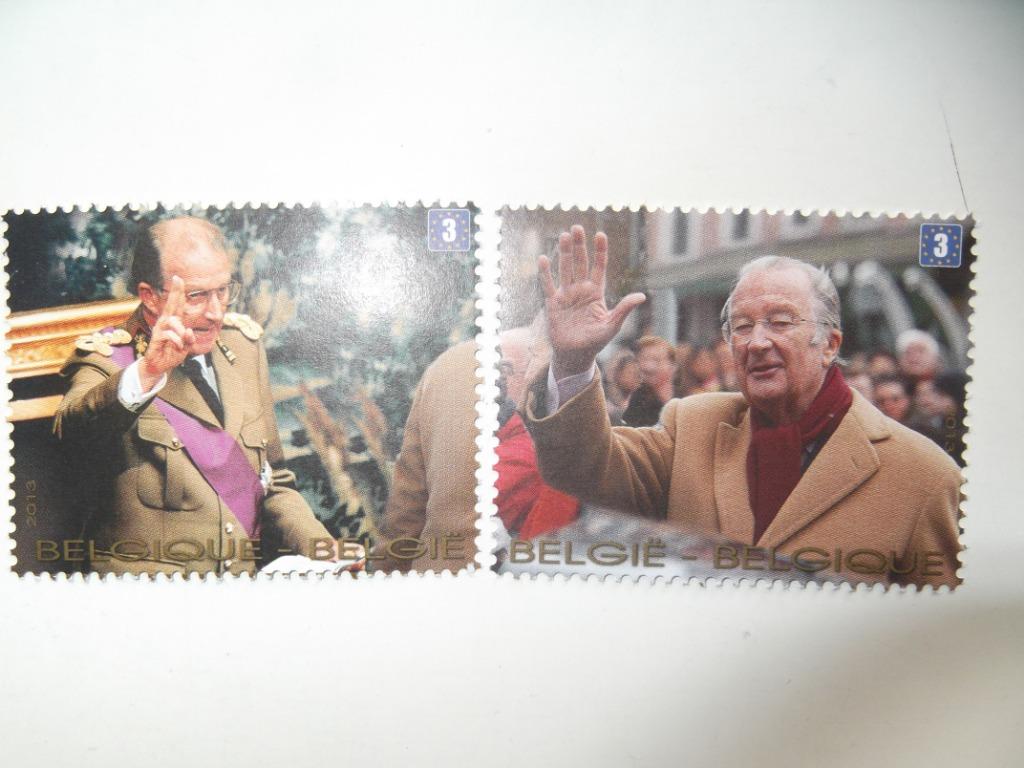 4350-4351 Koning Albert 20 jaar - Le Roi Albert 20 ans MNH, Timbres & Monnaies, Timbres | Europe | Belgique, Enlèvement ou Envoi