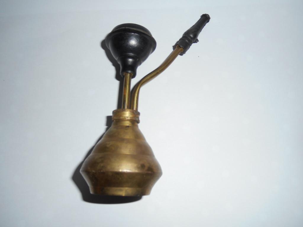 2 oude hasj- waterpijpjes (koper en glas), Ophalen of Verzenden, Gebruikt, (Water)pijp