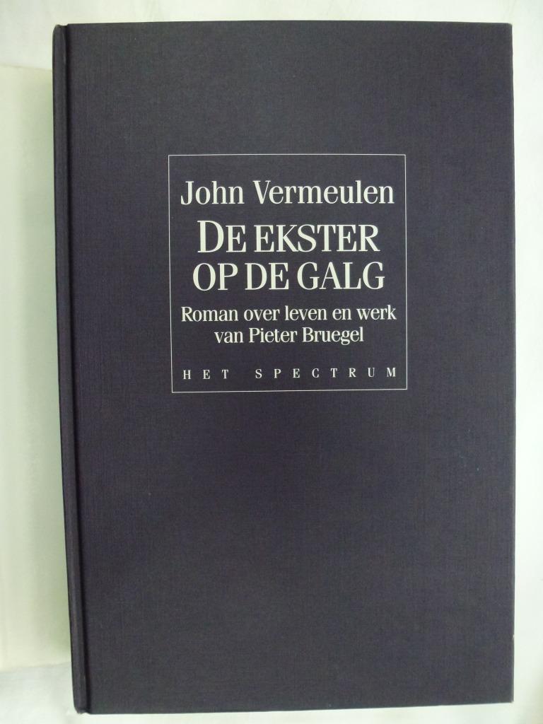 De ekster op de galg John Vermeulen Roman Pieter Breugel , Ophalen of Verzenden, Zo goed als nieuw, Nederland, John Vermeulen