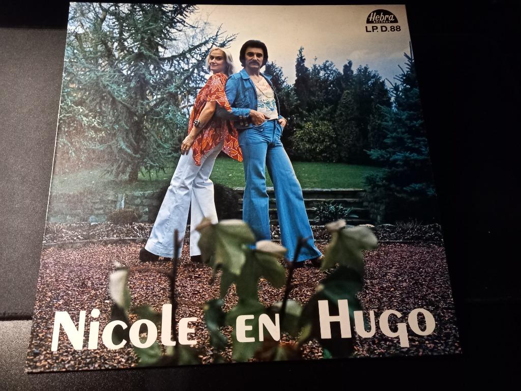 Nicole En Hugo - Nieuwe Lp - Gesigneerd ''collectors item", Cd's en Dvd's, Vinyl | Nederlandstalig, Ophalen of Verzenden, Zo goed als nieuw